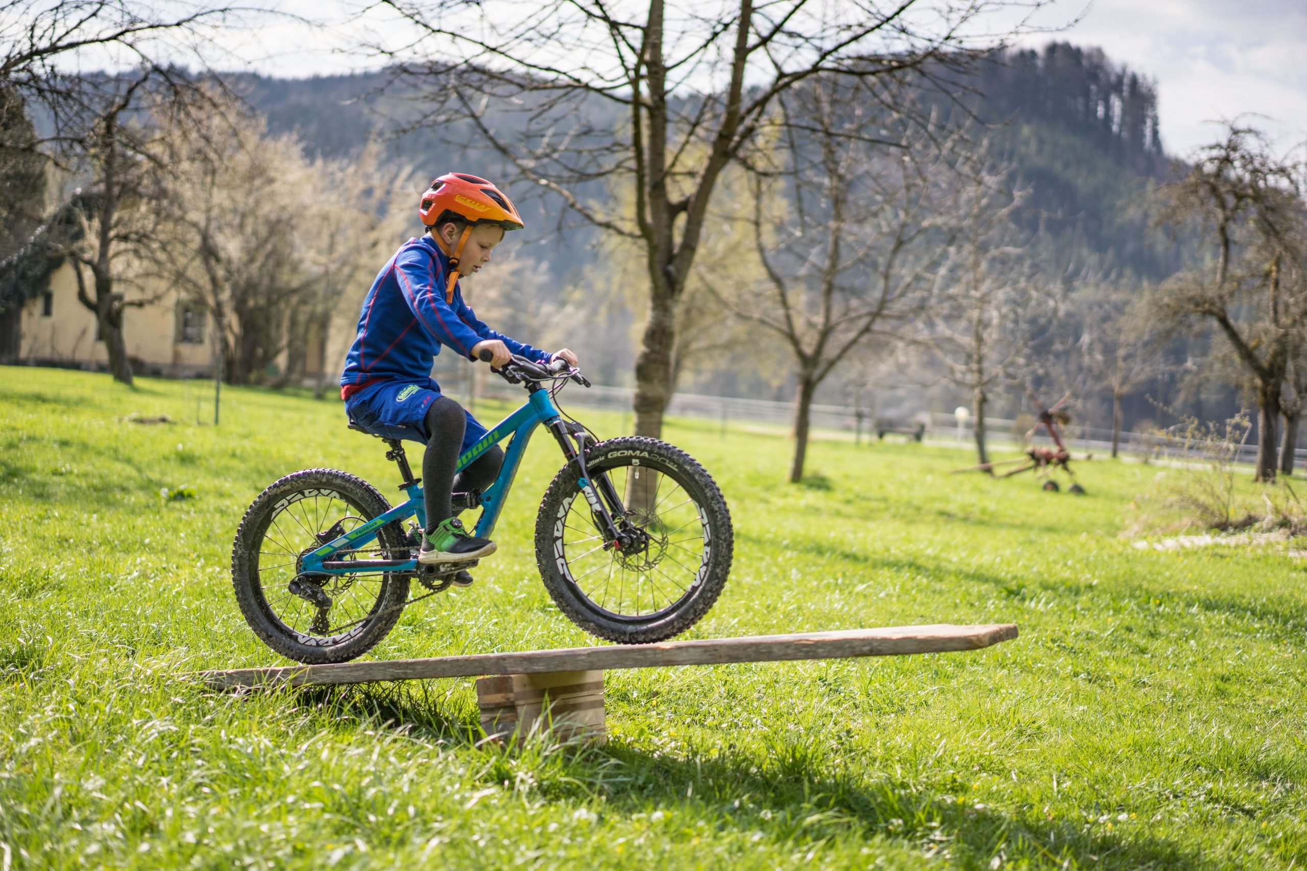 Mit Technik in die Saison